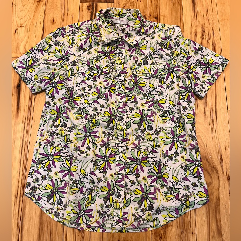 Stio Camp Shirt - Size L